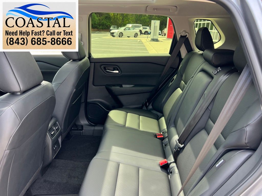 2026 Nissan Rogue Dark Armor Gray at Lugoff Nissan