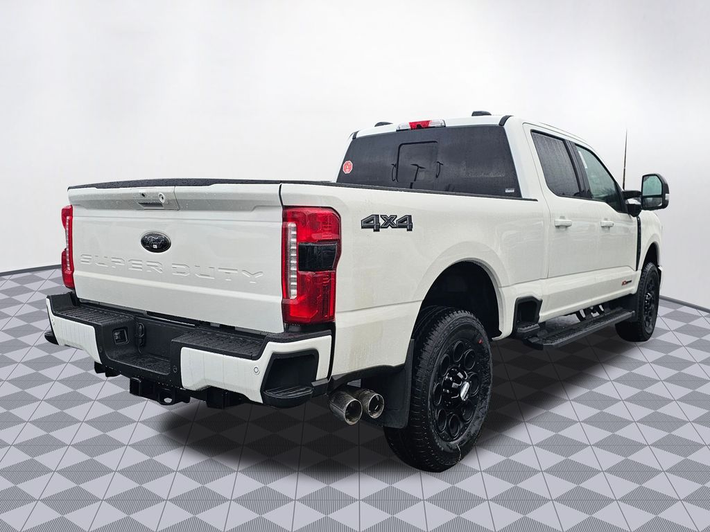 New 2026 White Ford Lariat image 8