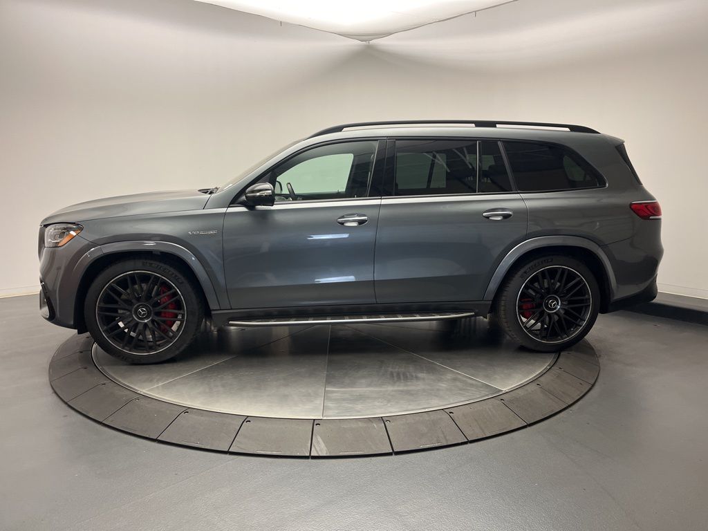 Thumbnail: 2021 Mercedes-Benz GLS - 2
