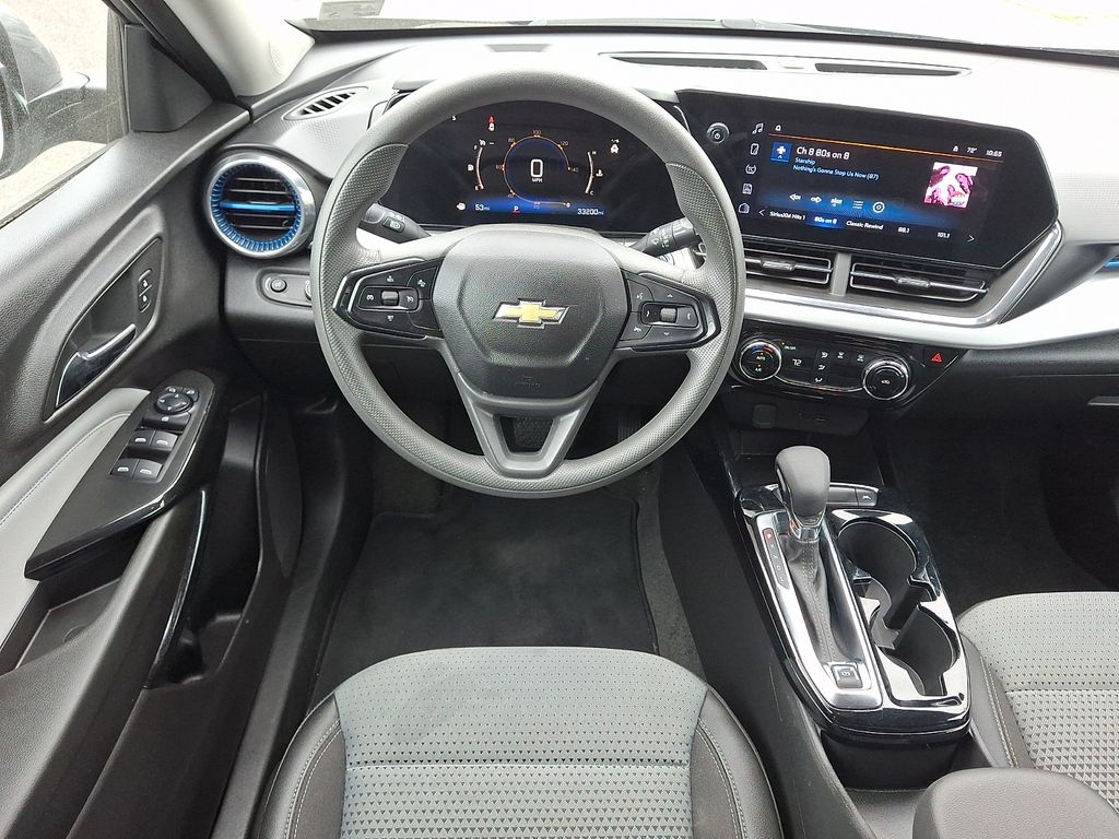 used 2025 Chevrolet Trax car, priced at $22,343
