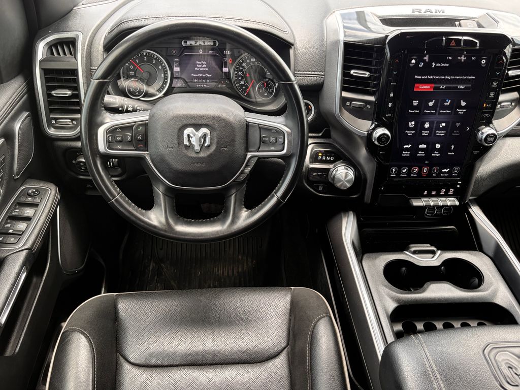 Used Car 2021 Ram 1500  Laramie For Sale Under $35,000 In Corsicana, Texas