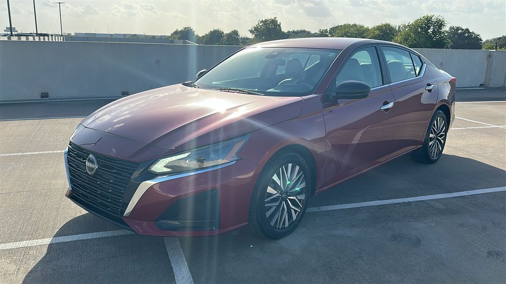 2025 Nissan Altima 2.5 SV Red at Toyota of Victoria
