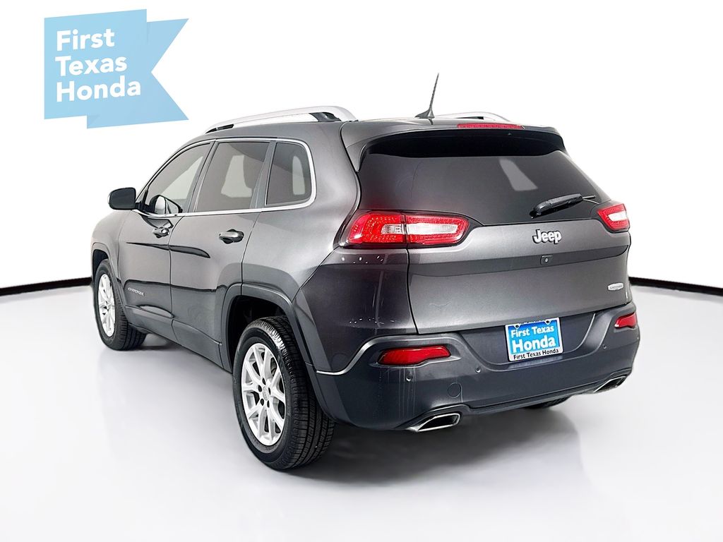 Used Car 2016 Jeep Cherokee  Latitude For Sale Under $12,000 In Austin, Texas