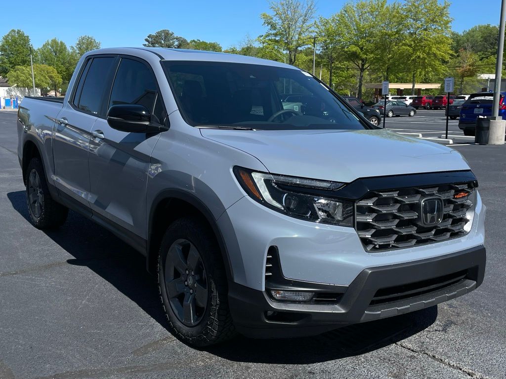 2025 Honda Ridgeline TrailSport 8