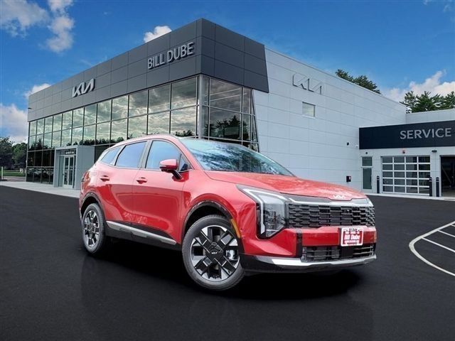 Red 2026 Kia Sportage SUV / Crossover All-Wheel Drive 8-Speed Automatic