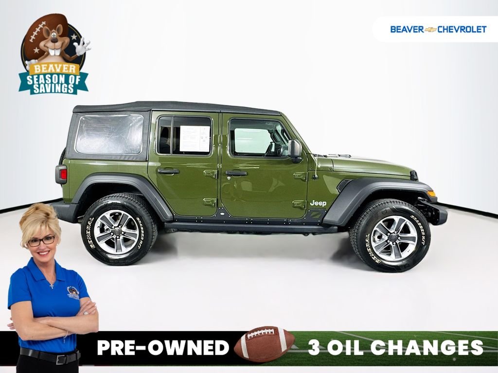 Used 2020 Jeep Wrangler SUV