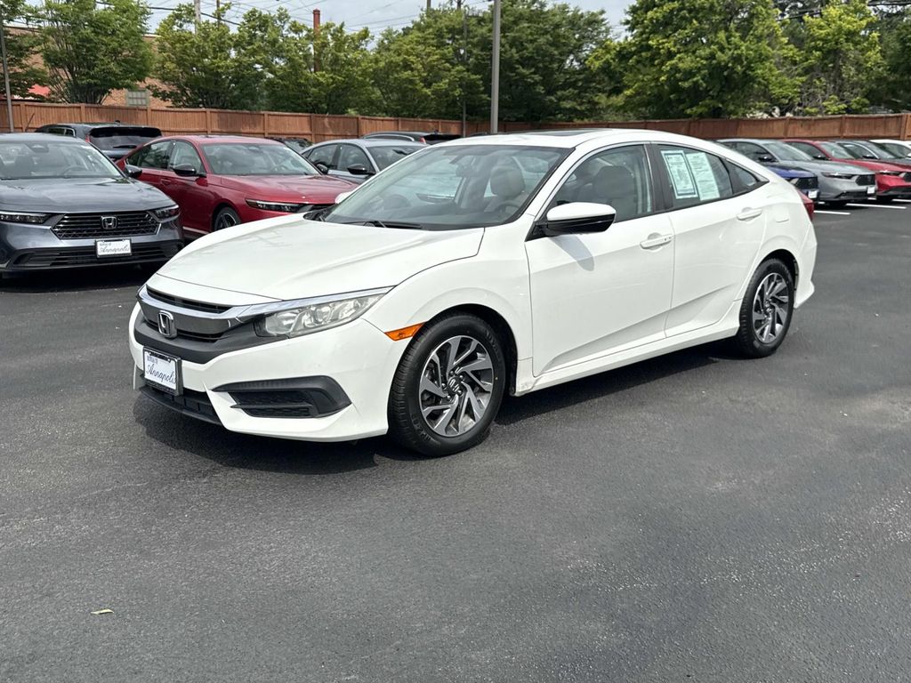 Used 2016 Honda Civic Sedan