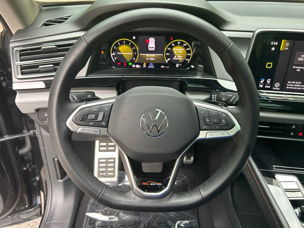 Used 2024 Black Volkswagen 2.0T Peak Edition SE w/Technology image 22