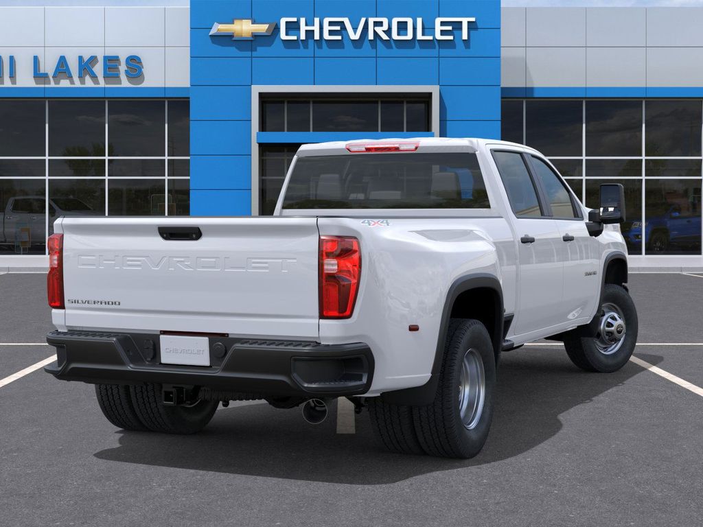 New 2026 Summit White Chevrolet Work Truck image 4