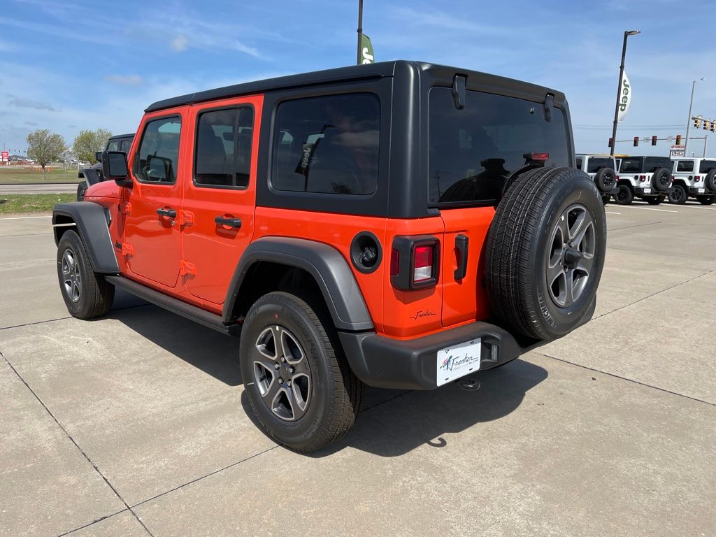 2023 Jeep Wrangler Sport 3