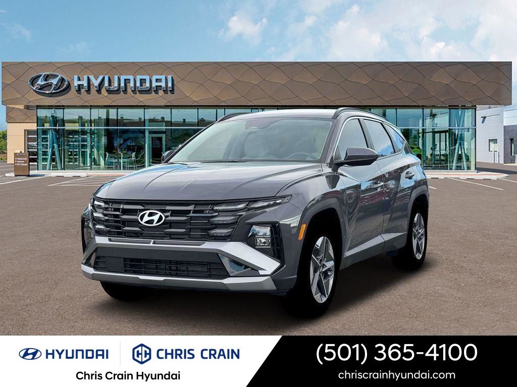 Gray 2026 Hyundai Tucson SEL FWD SUV / Crossover Front-Wheel Drive 8-Speed Automatic