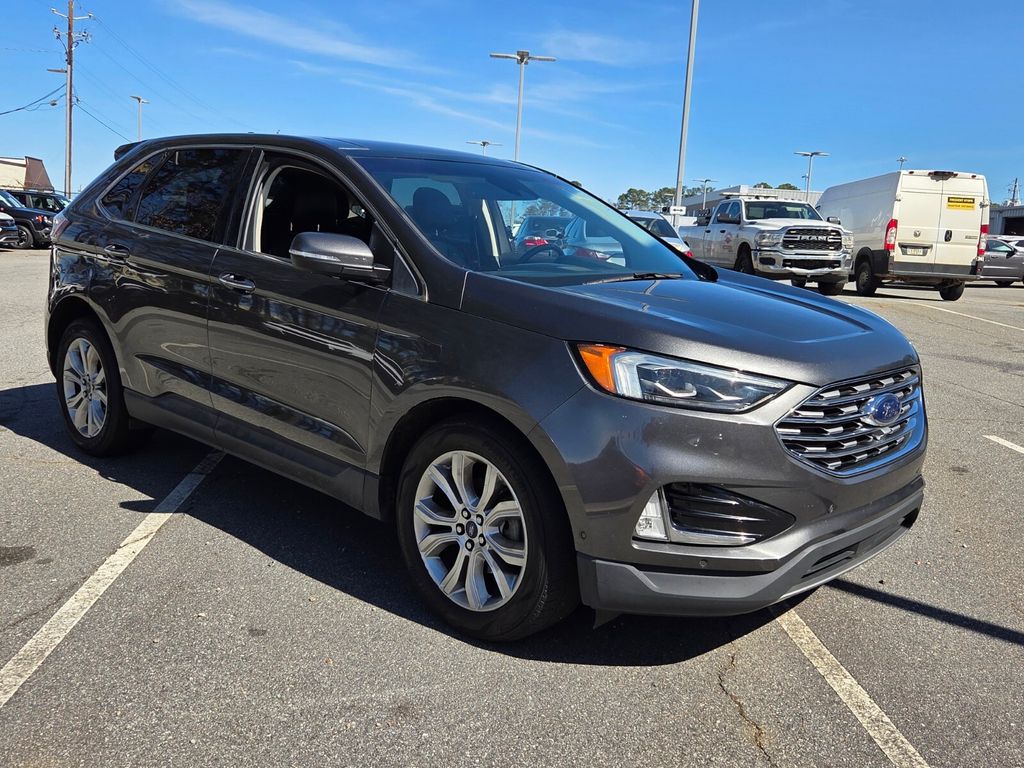 2019 Ford Edge Titanium FWD
