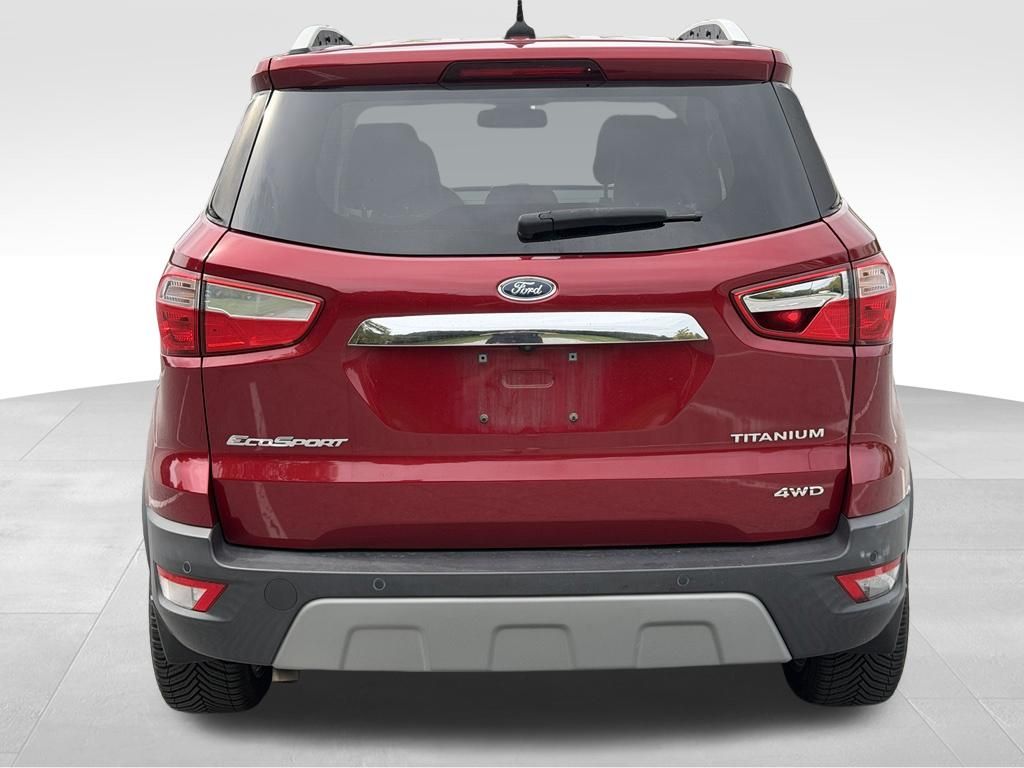 2018 Ford EcoSport Titanium