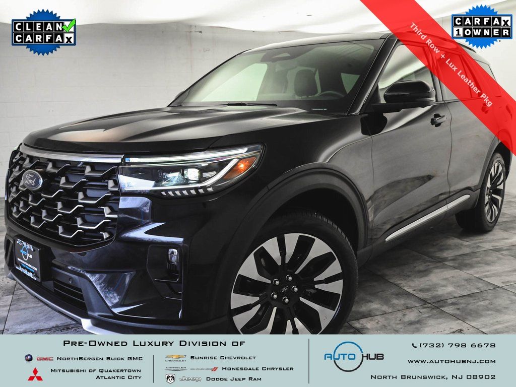 2025 Ford Explorer Platinum AWD