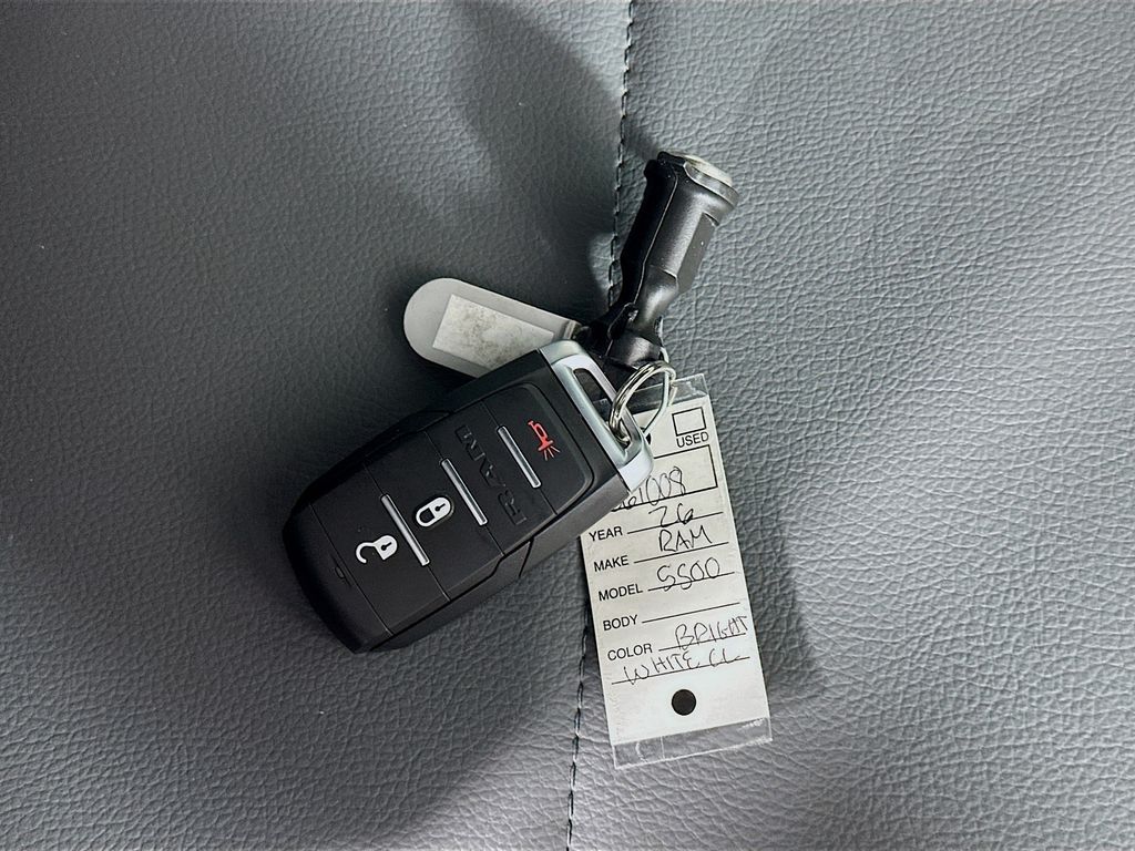 New 2026 White Ram Tradesman 84CA Dually image 20