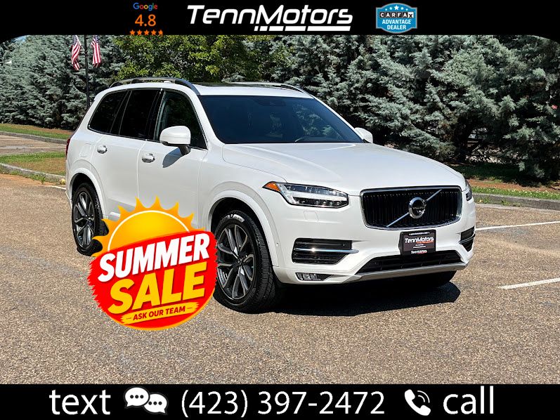Crystal White Pearl 2017 Volvo XC90 SUV / Crossover All-Wheel Drive Automatic