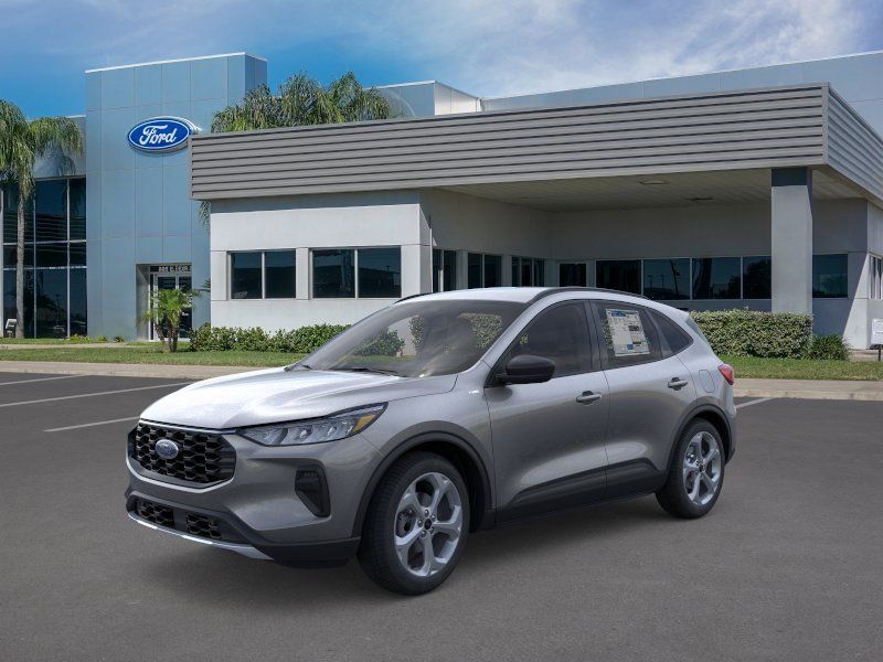Gray Metallic 2026 Ford Escape ST-Line FWD SUV / Crossover Front-Wheel Drive 8-Speed Automatic