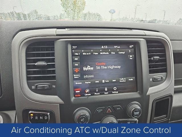 2021 Ram 1500 Classic Tradesman Crew Cab 4x4 5'7" Box