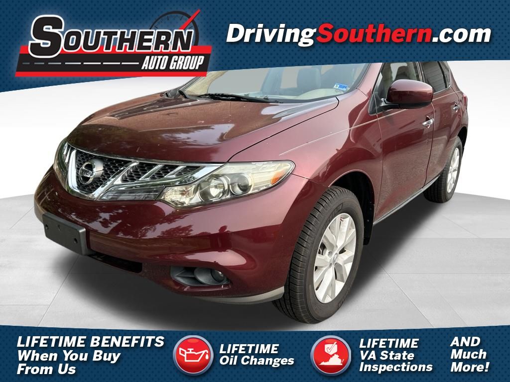 Merlot Metallic 2011 Nissan Murano SUV / Crossover All-Wheel Drive Continuously Variable Transmission