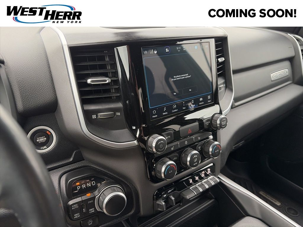 Certified Used 2022 Blue Ram Big Horn/Lone Star image 9