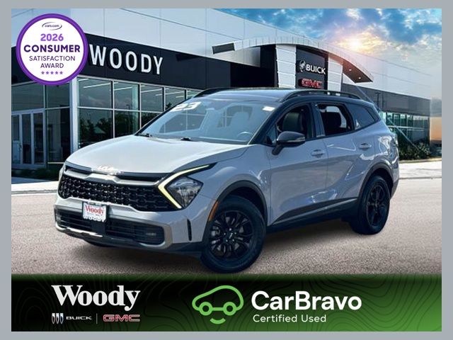Ebony Black 2023 Kia Sportage SUV / Crossover All-Wheel Drive 8-Speed Automatic