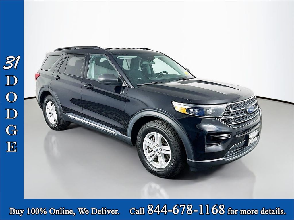 2022 Ford Explorer XLT RWD