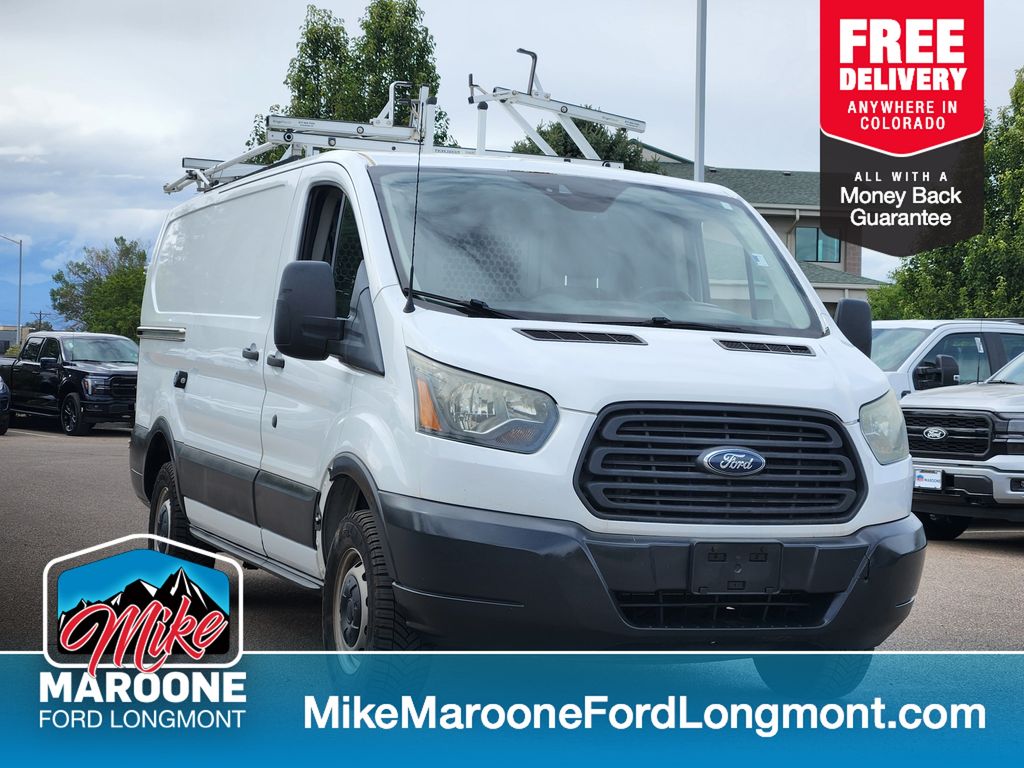 Oxford White 2016 Ford Transit Cargo Van Rear-Wheel Drive 6-Speed Automatic Overdrive
