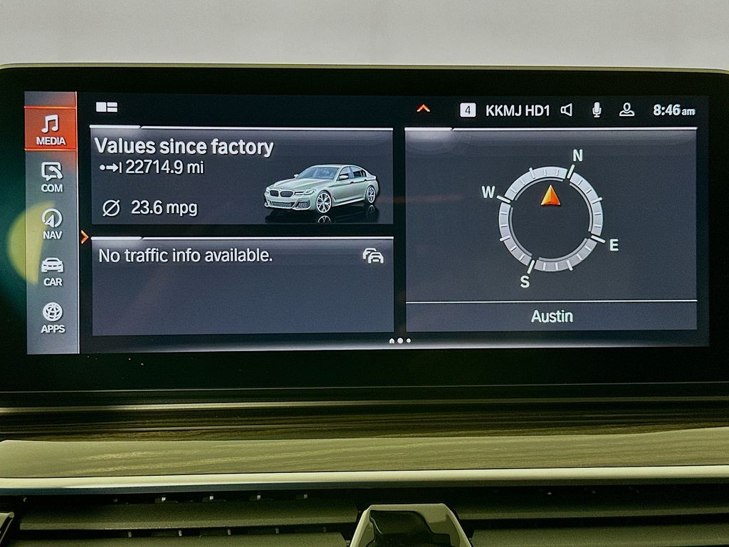 Thumbnail: 2023 BMW 5 Series - 15