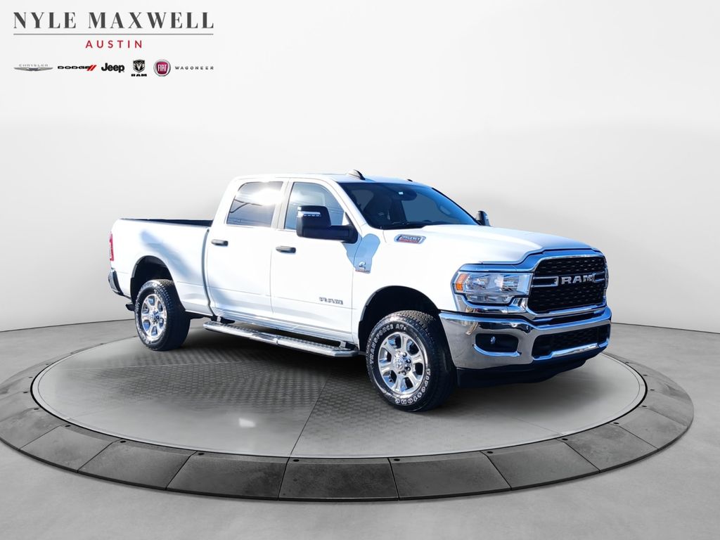 Used Car 2024 Ram 2500  Big Horn For Sale Under $50,000 In Austin, Texas