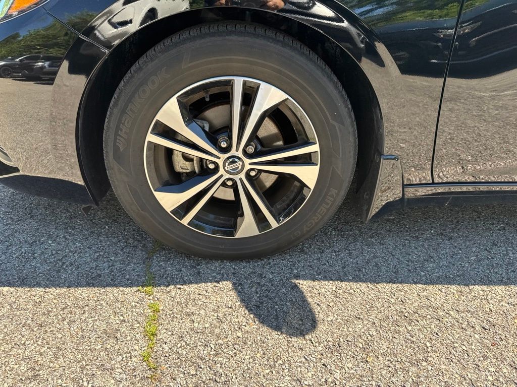 2023 Nissan Sentra SV Black at Grove City Ford