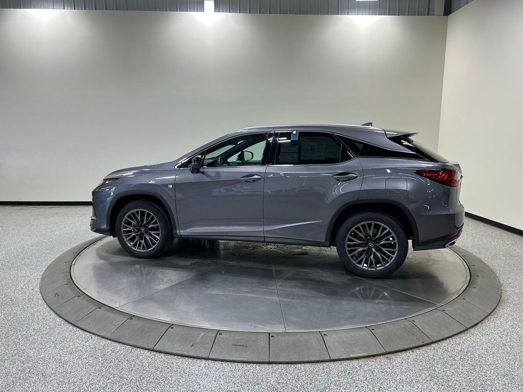 used 2021 Lexus RX car, priced at $36,927