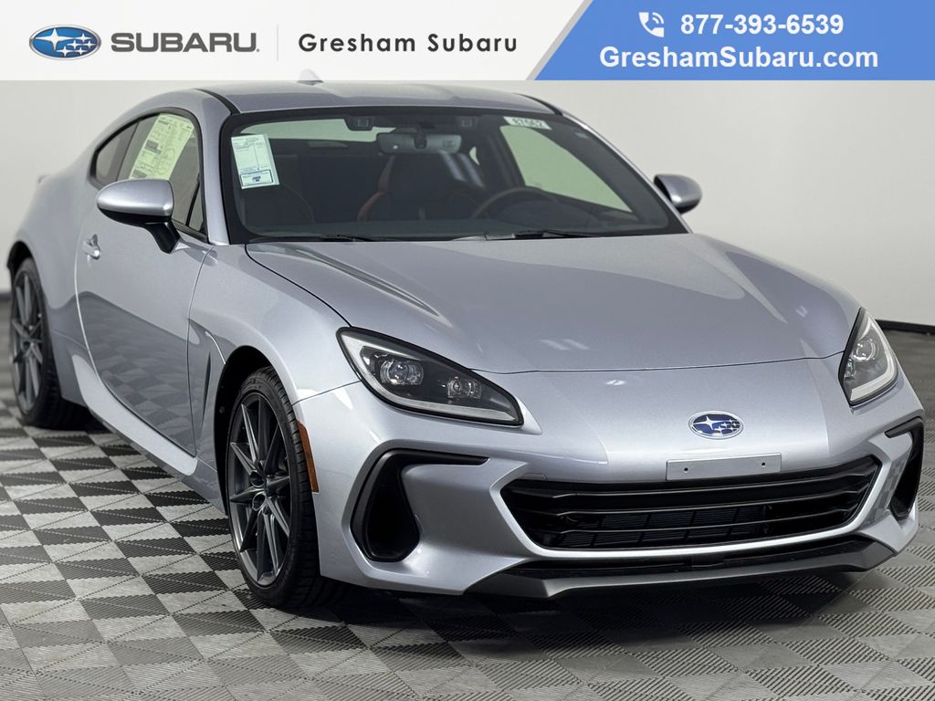 Ice Silver 2026 Subaru BRZ Coupe Rear-Wheel Drive 6-Speed Automatic