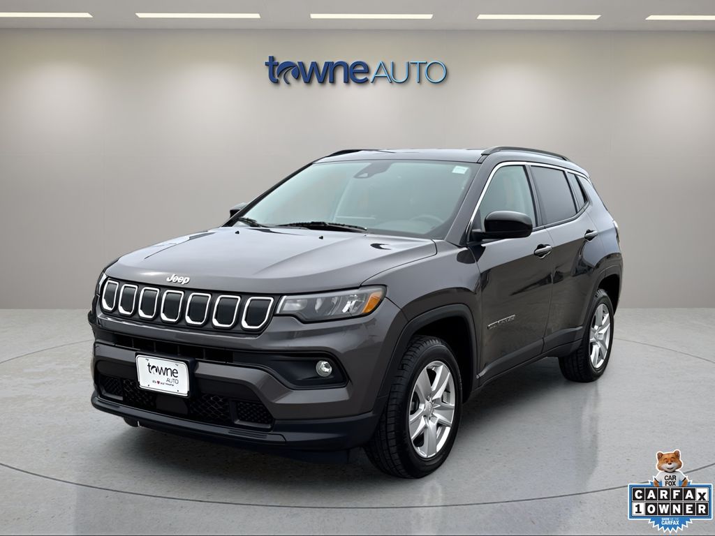 2022 Jeep Compass Latitude 4WD