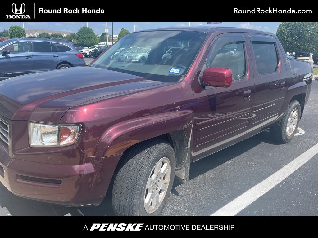 2008 Honda Ridgeline RTL -
                  Round Rock, TX