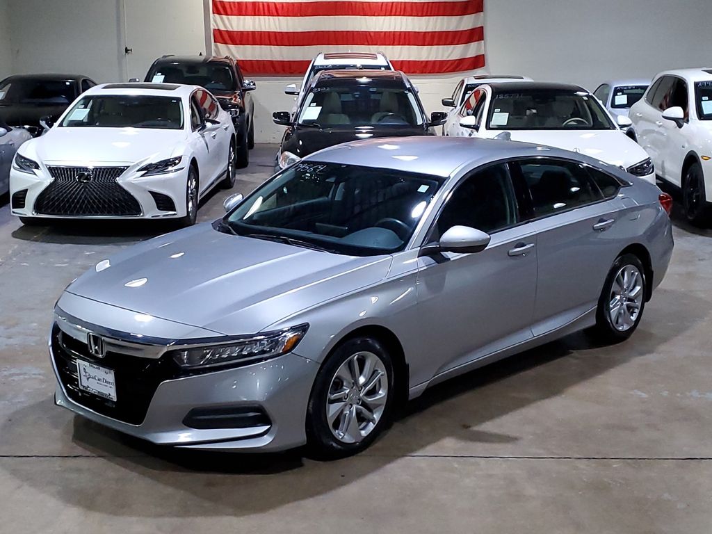 2018 Honda Accord LX 33