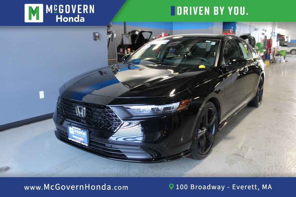 2025 Honda Accord Hybrid Sport-L FWD