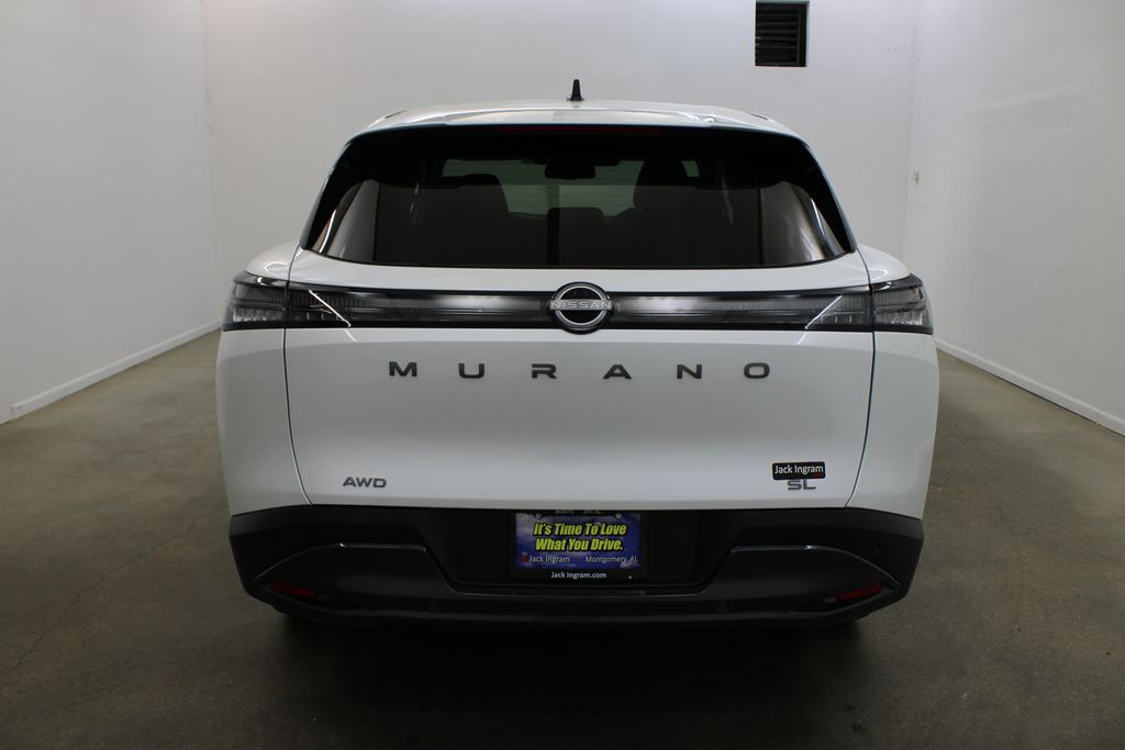 new 2026 Nissan Murano car, priced at $47,910