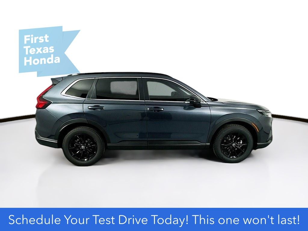 Used Car 2025 Honda Cr-v Hybrid  Wagon 4 Dr. Sport All Wheel Drive For Sale Under $35,000 In Austin, Texas