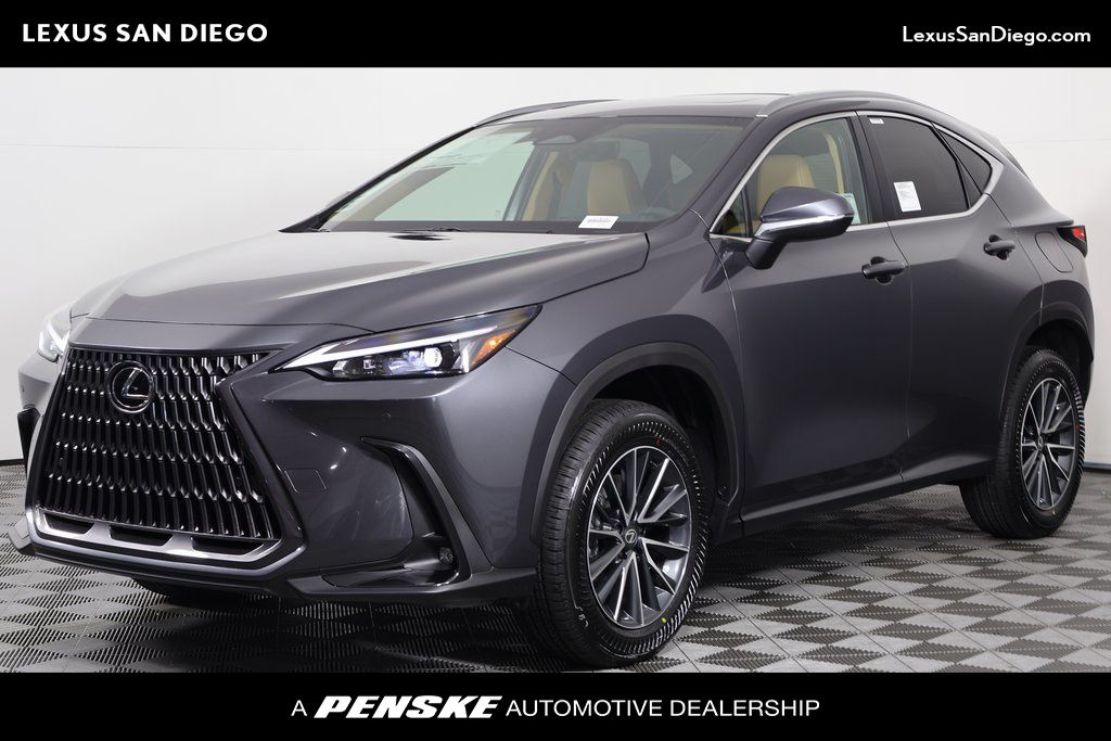 2026 Lexus NX 350's photo