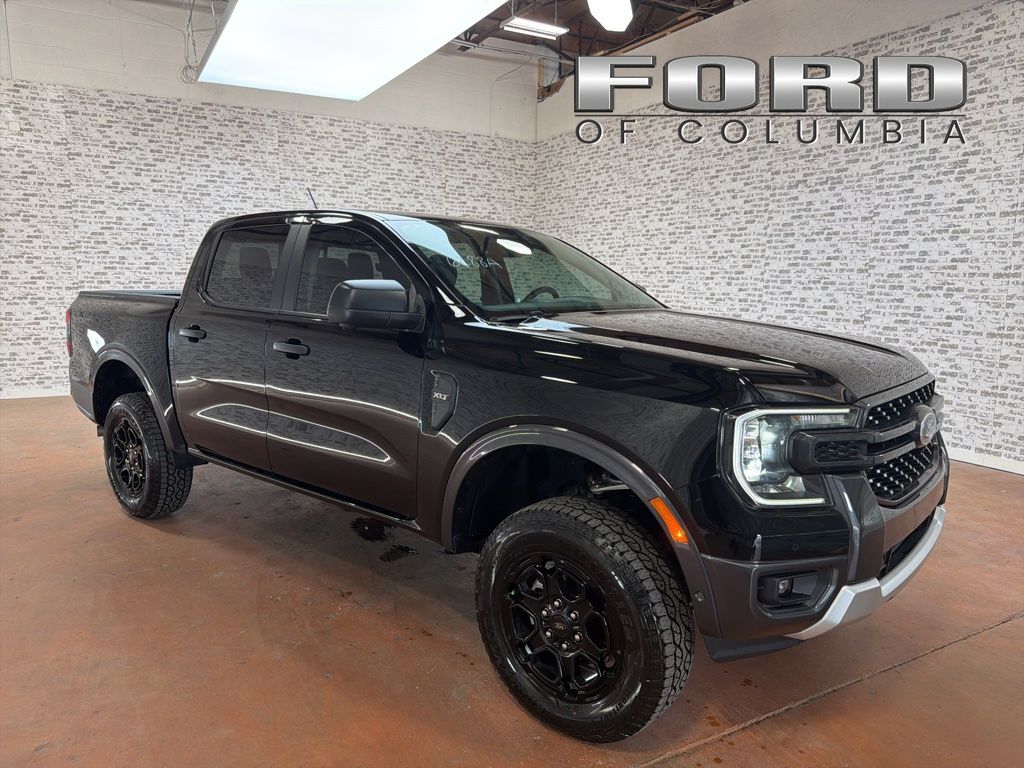 2024 Ford Ranger XLT SuperCrew RWD