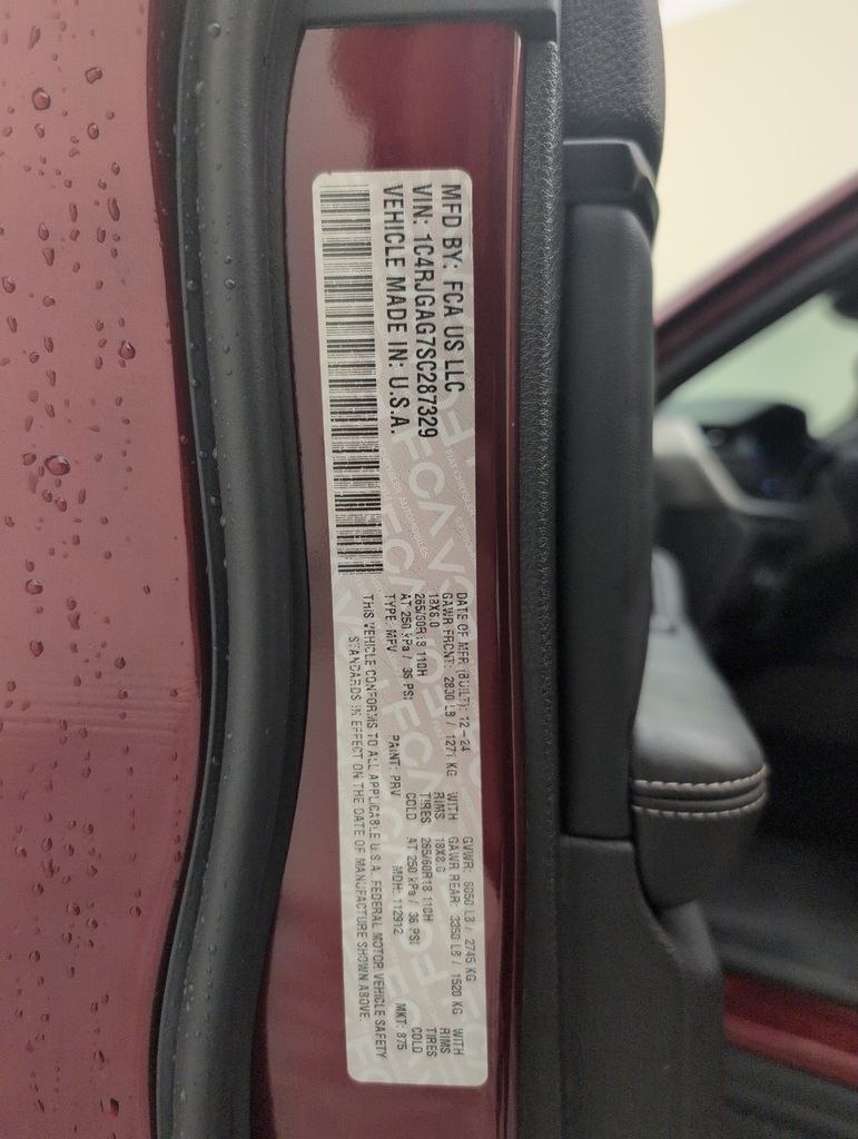 Certified Used 2025 Red Jeep Laredo X image 41