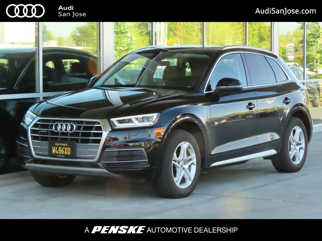 2018 Audi Q5 2.0T -
                  San Jose, CA