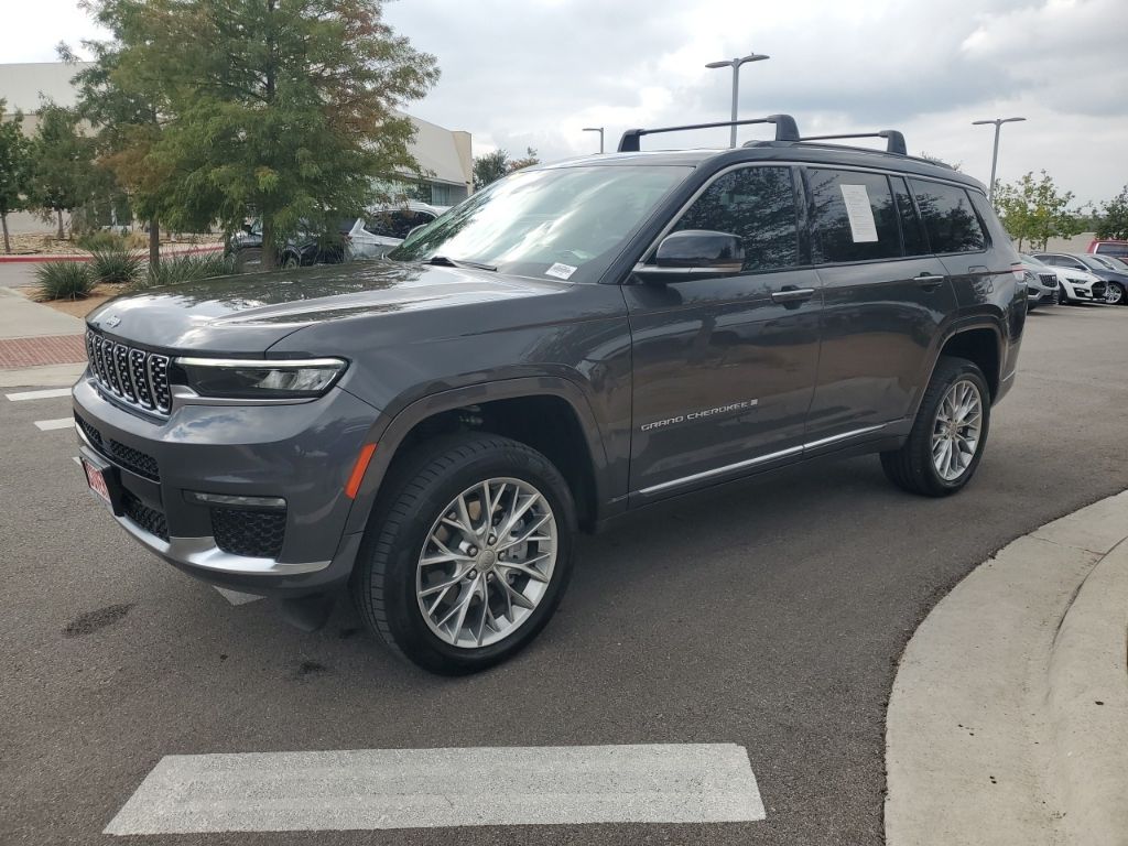 Used Car 2024 Jeep Grand Cherokee L  Summit For Sale Under $50,000 In Austin, Texas