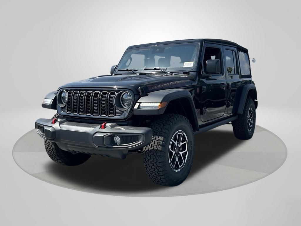 2024 Jeep Wrangler 4-Door Rubicon's photo