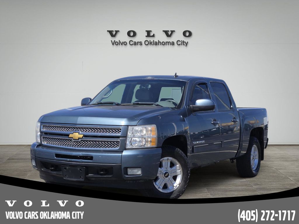 2012 Chevrolet Silverado 1500 LTZ Crew Cab 4WD