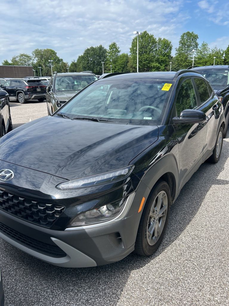 used 2023 Hyundai Kona car, priced at $20,600