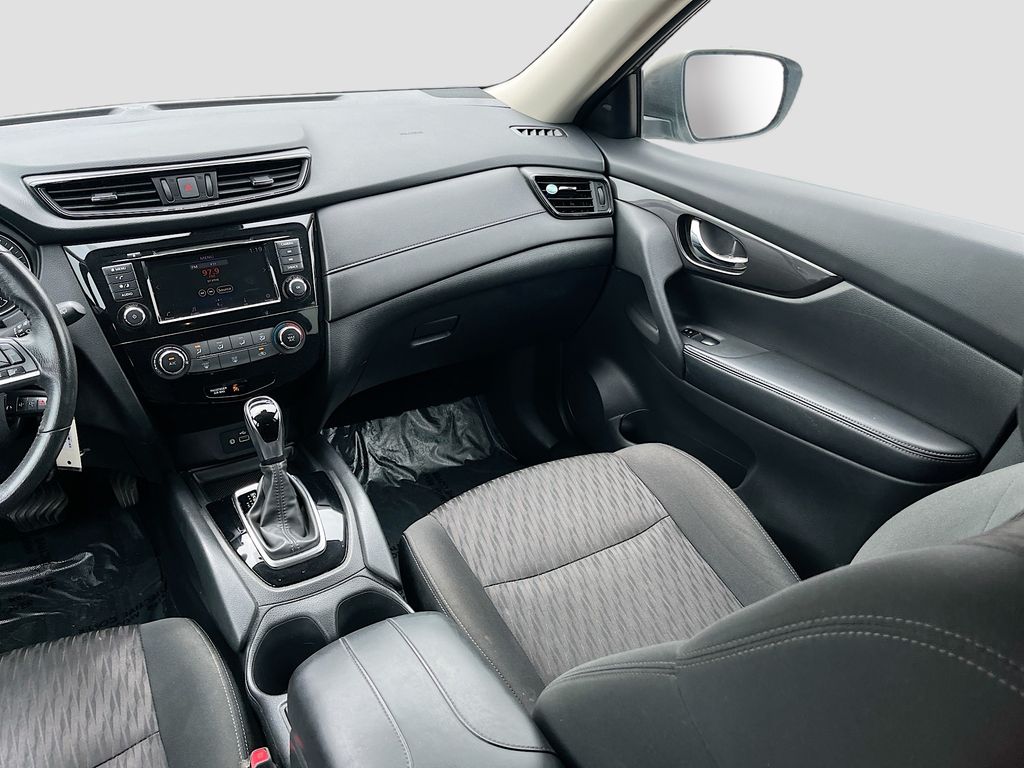 2019 Nissan Rogue S Gray at Wharton Ford