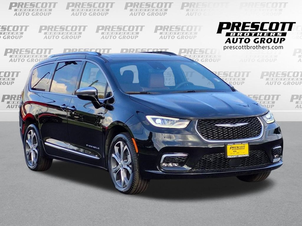 2024 Chrysler Pacifica Pinnacle