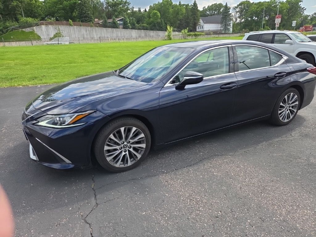 Nightfall Mica 2019 Lexus ES 350 FWD Sedan Front-Wheel Drive 8-Speed Automatic