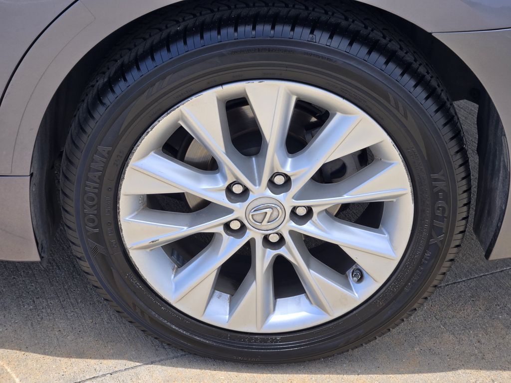 2015 Lexus ES 300h Gray at DeMontrond Gulf Freeway